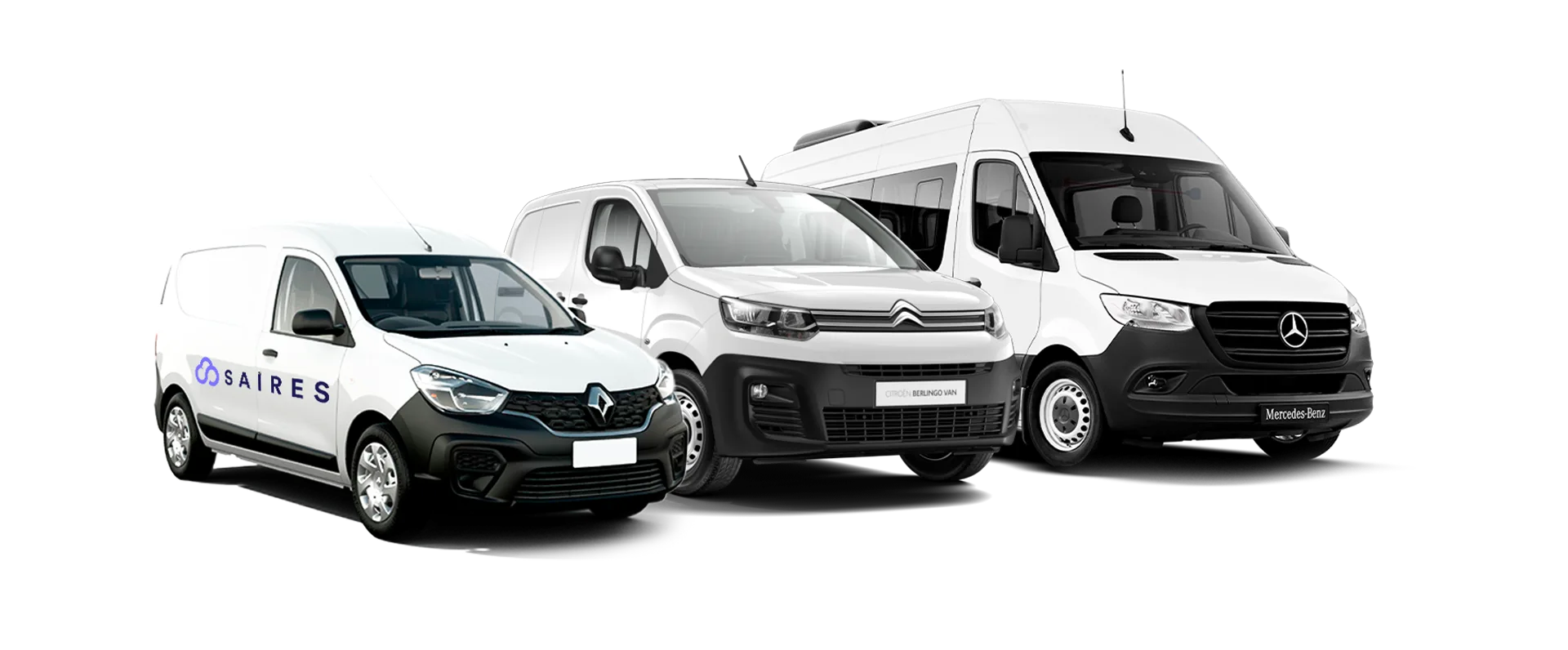 Medios de transporte (vehículos) de Saires